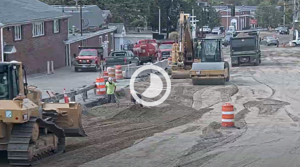 Time-lapse video from the intersection of 135 & 85, looking north up Route 85.