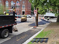 Installing Drainage Infrastructure Main @ Church Street