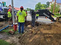 New 24-inch Reinforced Concrete Drain Pipe