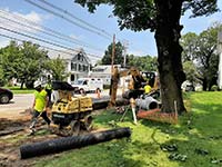 Compacting Trench