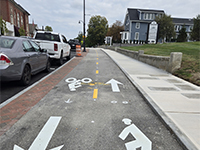 Traffic Markings and Line Striping