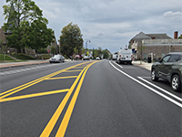 Traffic Markings and Line Striping